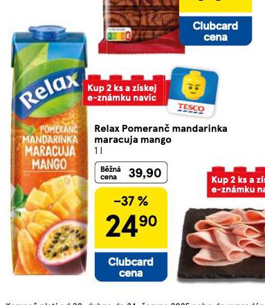 RELAX POMERAN MANDARINKA MARACUJA MANGO