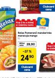 RELAX POMERAN MANDARINKA MARACUJA MANGO