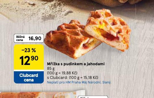 M͎KA S PUDINKEM A JAHODAMI