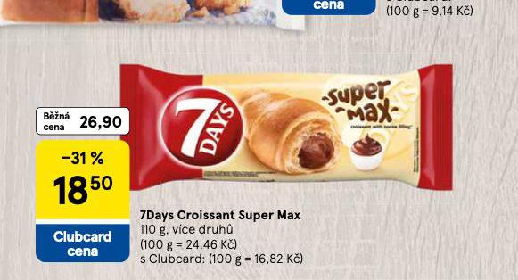 7DAYS CROISSANT SUPER MAX