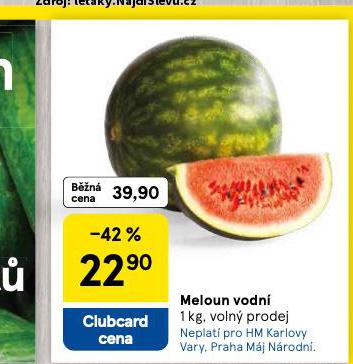 MELOUN VODN