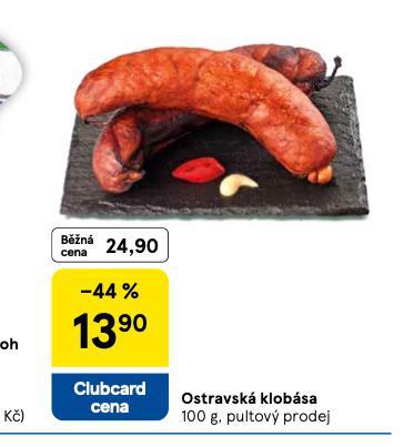 OSTRAVSK KLOBSA