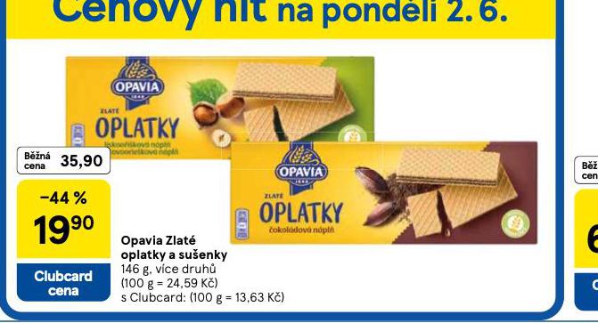 OPAVIA ZLAT OPLATKY A SUENKY