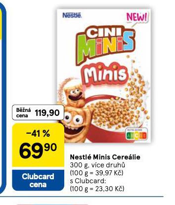 NESTL MINIS CERELIE