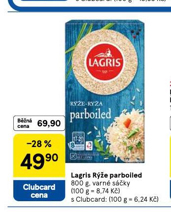 LAGRIS RݎE PARBOILED