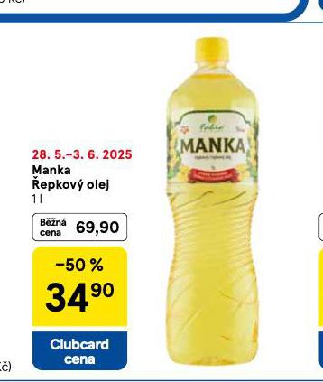 MANKA EPKOV OLEJ