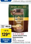 JACOBS VELVET CREMA ROZPUSTN KVA