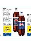 PEPSI, MIRINDA, 7UP, MOUNTAIN DEW