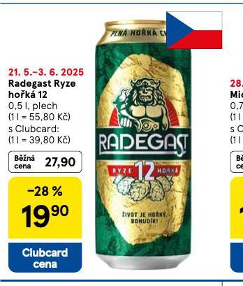 PIVO RADEGAST RYZE HOK 12