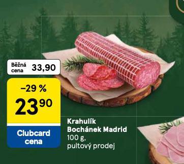 KRAHULK BOCHNEK MADRID