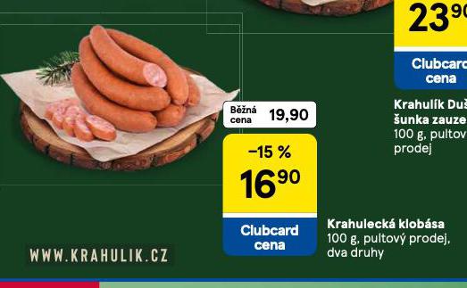 KRAHULK KLOBSA