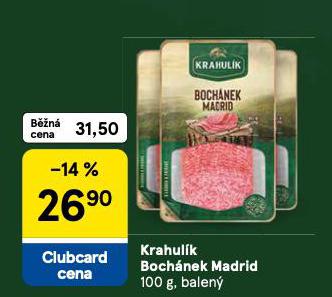 KRAHULK BOCHNEK MADRID
