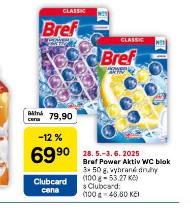 BREF POWER AKTIV WC BLOK