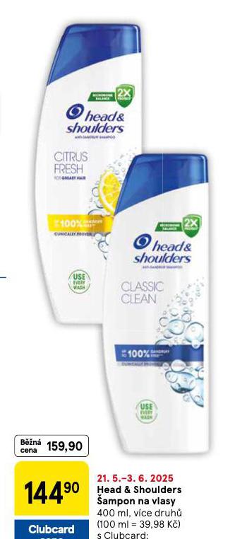 HEAD&SHOULDERS AMPON