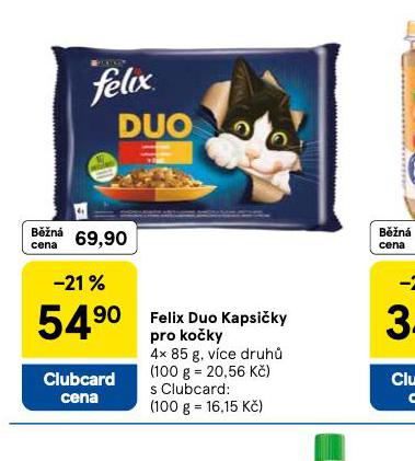 FELIX DUO KAPSIKY PRO KOKY