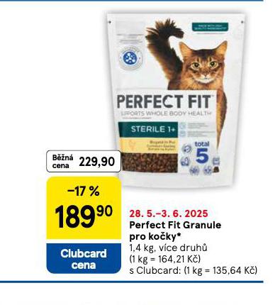 PERFECT FIT GRANULE PRO KOKY