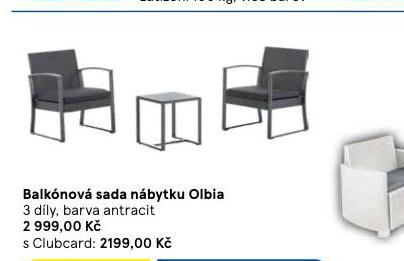 BALKONOV SADA NBYTKU OLBIA