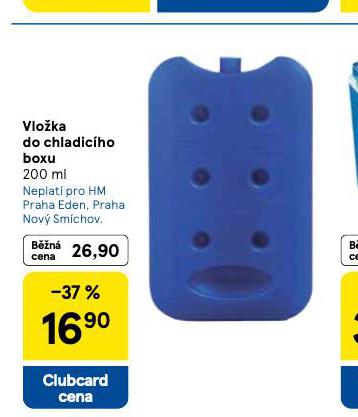VLOKA DO CHLADICHO BOXU