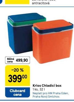 KRIOS CHLADIC BOX