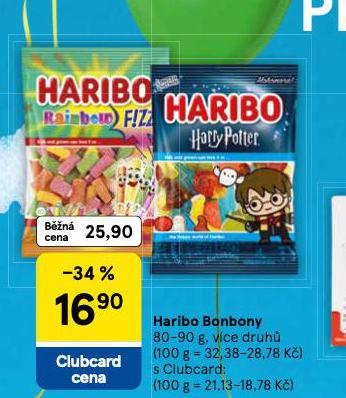 HARIBO BONBONY
