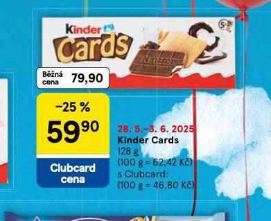 KINDER CARDS