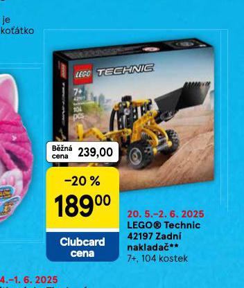 STAVEBNICE LEGO TECHNIC