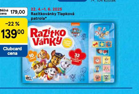 RAZTKOVNKY TLAPKOV PATROLA