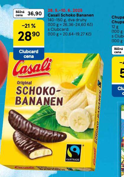 CASALI SCHOKO BANANEN