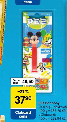 PEZ BONBNY