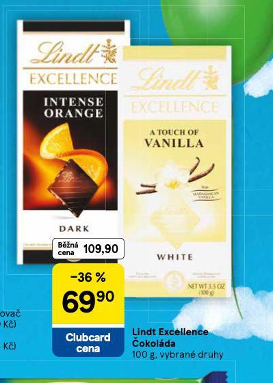 LINDT EXCELLENCE OKOLDA