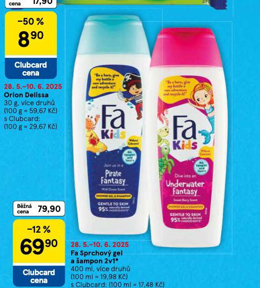 FA SPRCHOV GEL