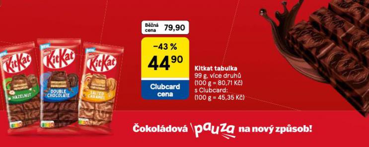 KITKAT TABULKA