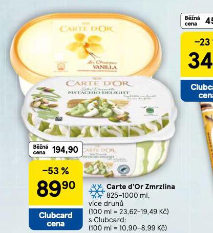ZMRZLINA CARTE DOR