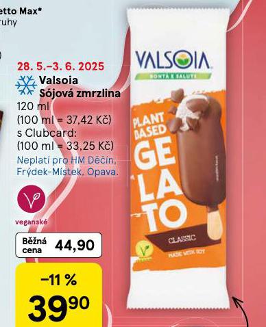 VALSOIA SJOV ZMRZLINA