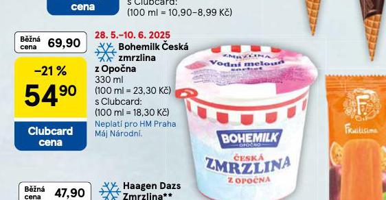 BOHEMILK ESK ZMRZLINA Z OPONA