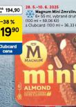 magnum mini zmrzlina