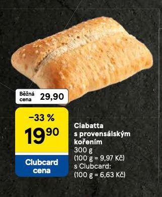 CIABATTA S PROVENSLSKM KOENM