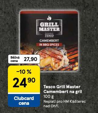 CAMEMBERT NA GRIL