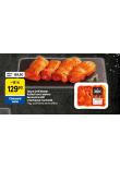KUŘECÍ HORNÍ STEHNA BEZ KOSTI S KŮŽÍ V BARBECUE MARINÁDĚ