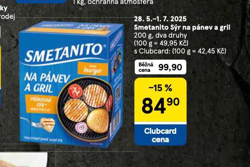 SMETANITO SR NA PNEV A GRIL
