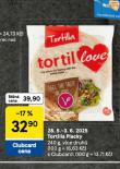 TORTILLA PLACKY