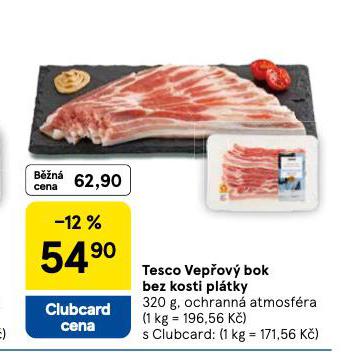 VEPOV BOK BEZ KOSTI PLTKY