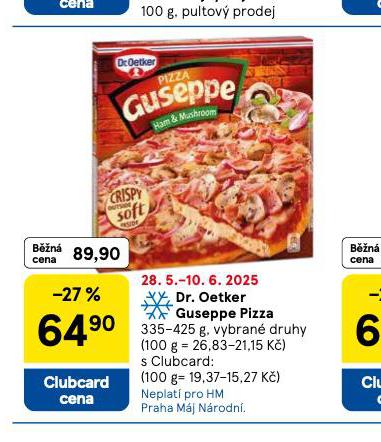DR. OETKER GUSEPPE PIZZA