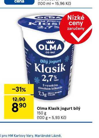 OLMA M KLASIK JOGURT BL