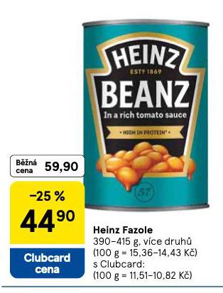 HEINZ FAZOLE