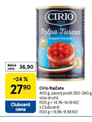 CIRIO RAJATA