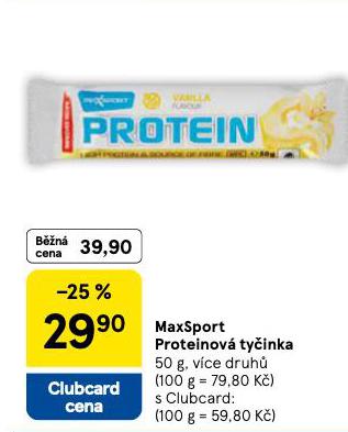 MAXSPORT PROTEIN TYINKA
