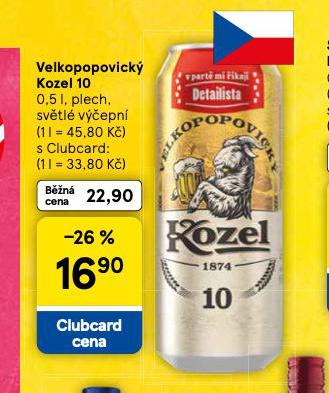 PIVO VELKOPOPOVICK KOZEL 10