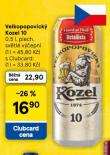 PIVO VELKOPOPOVICK KOZEL 10