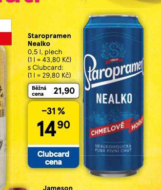 PIVO STAROPRAMEN NEALKO